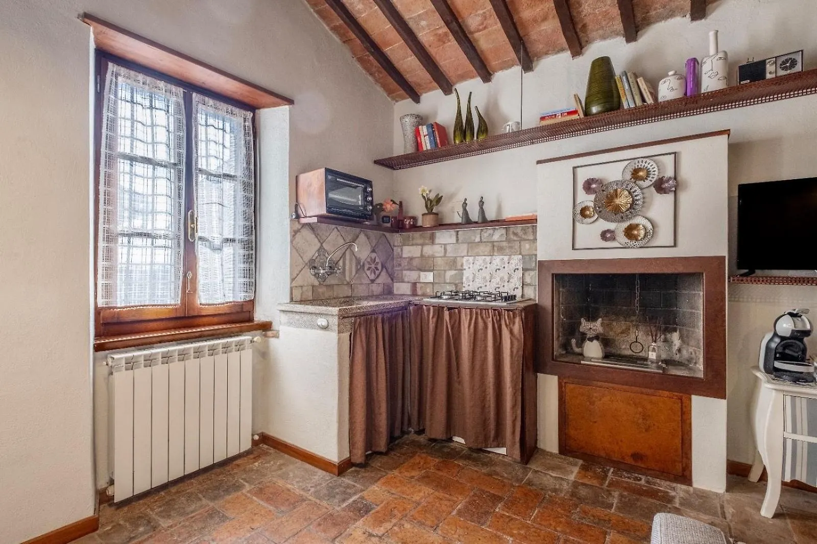 La Soffitta Nel Bastione Apartment Pitigliano